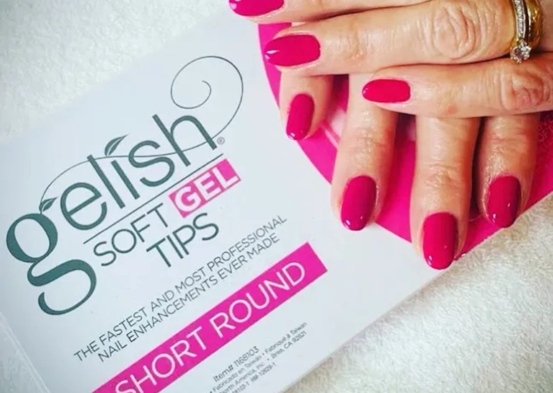 Gelish soft tips