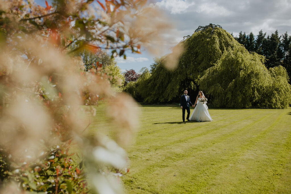 The wedding of Ciara and Dave