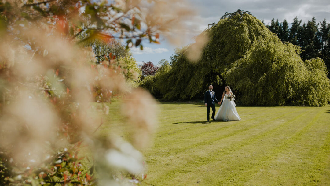 The wedding of Ciara and Dave