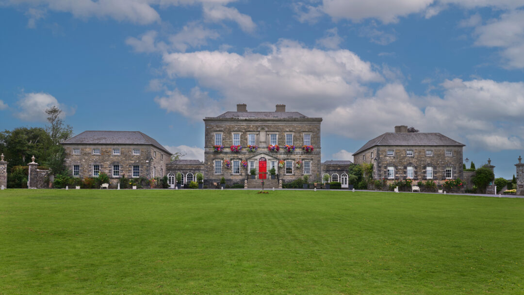 Bellinter House Hotel and Spa front view