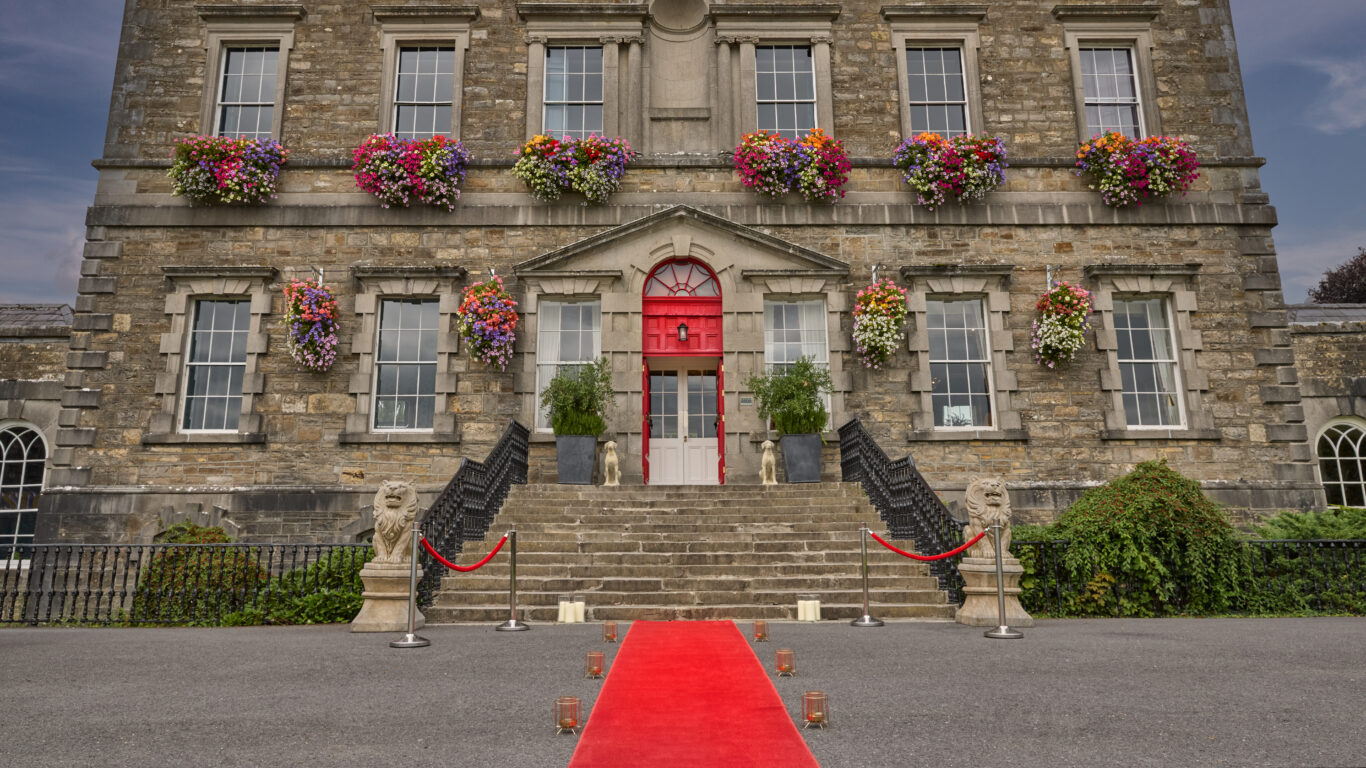 House wedding set up (1)