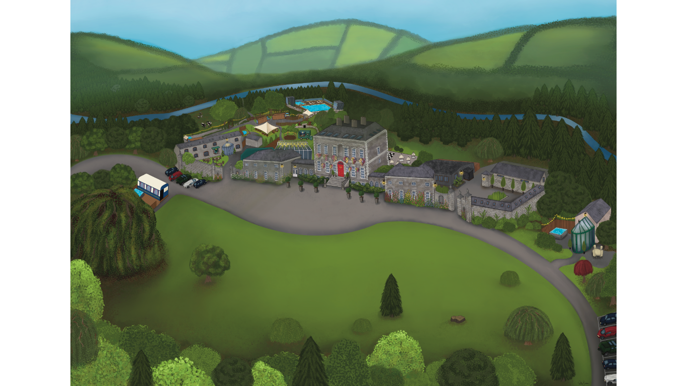 Map of Bellnter