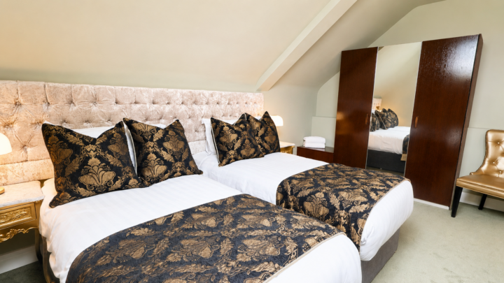 Cosy loft double – twin