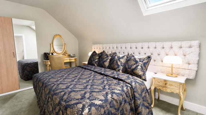 Edited cozy loft double