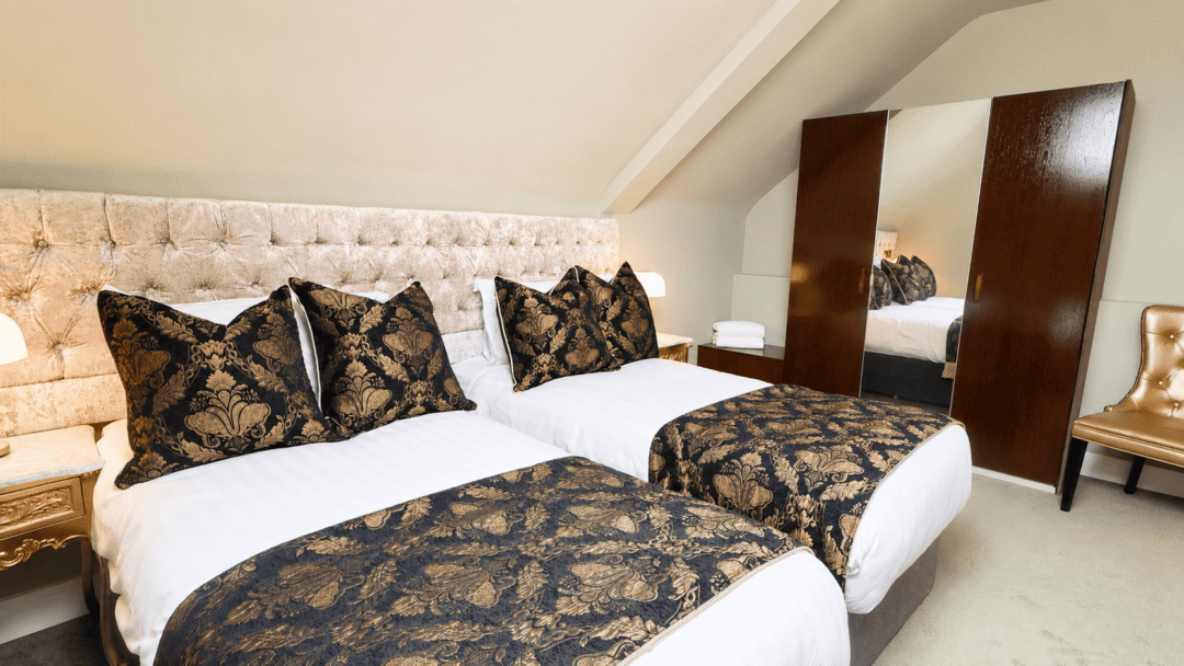 Cosy loft double – twin